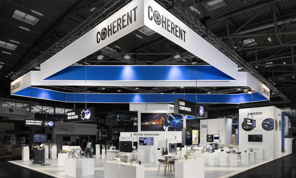 Pozvánka: Coherent představí novinky na veletrhu LASER World of Photonics 2025