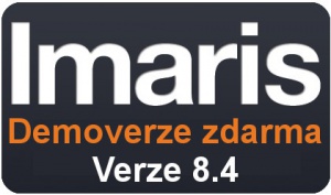 Software Imaris 8.4, demoverze ke stažení zdarma