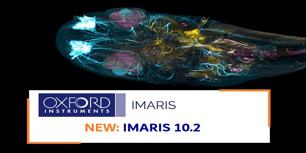 Nový IMARIS 10.2 - Dvojnásobná rychlost 3D vykreslování a verze pro Mac M3