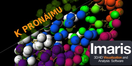 Imaris nyní k pronájmu na rok 2018