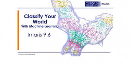 Nová verze analytického softwaru IMARIS 9.6.0