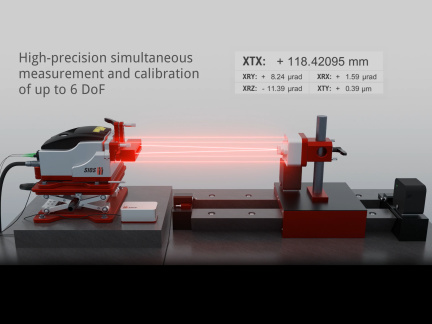 Kalibrační interferometr SP 15000 C