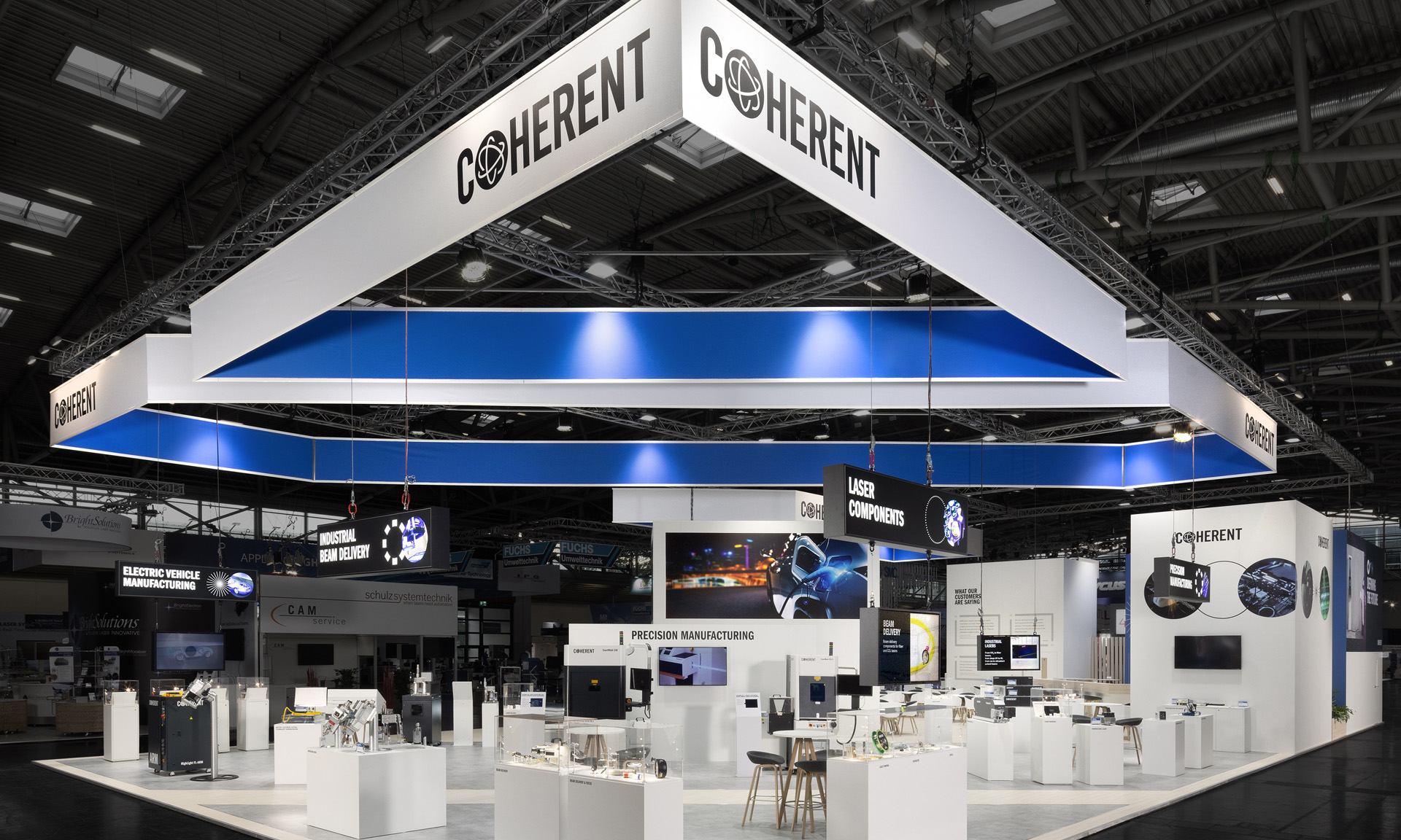 Pozvánka: Coherent představí novinky na veletrhu LASER World of Photonics 2025